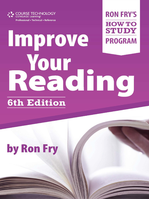 Title details for Improve Your Reading by Ron Fry - Wait list